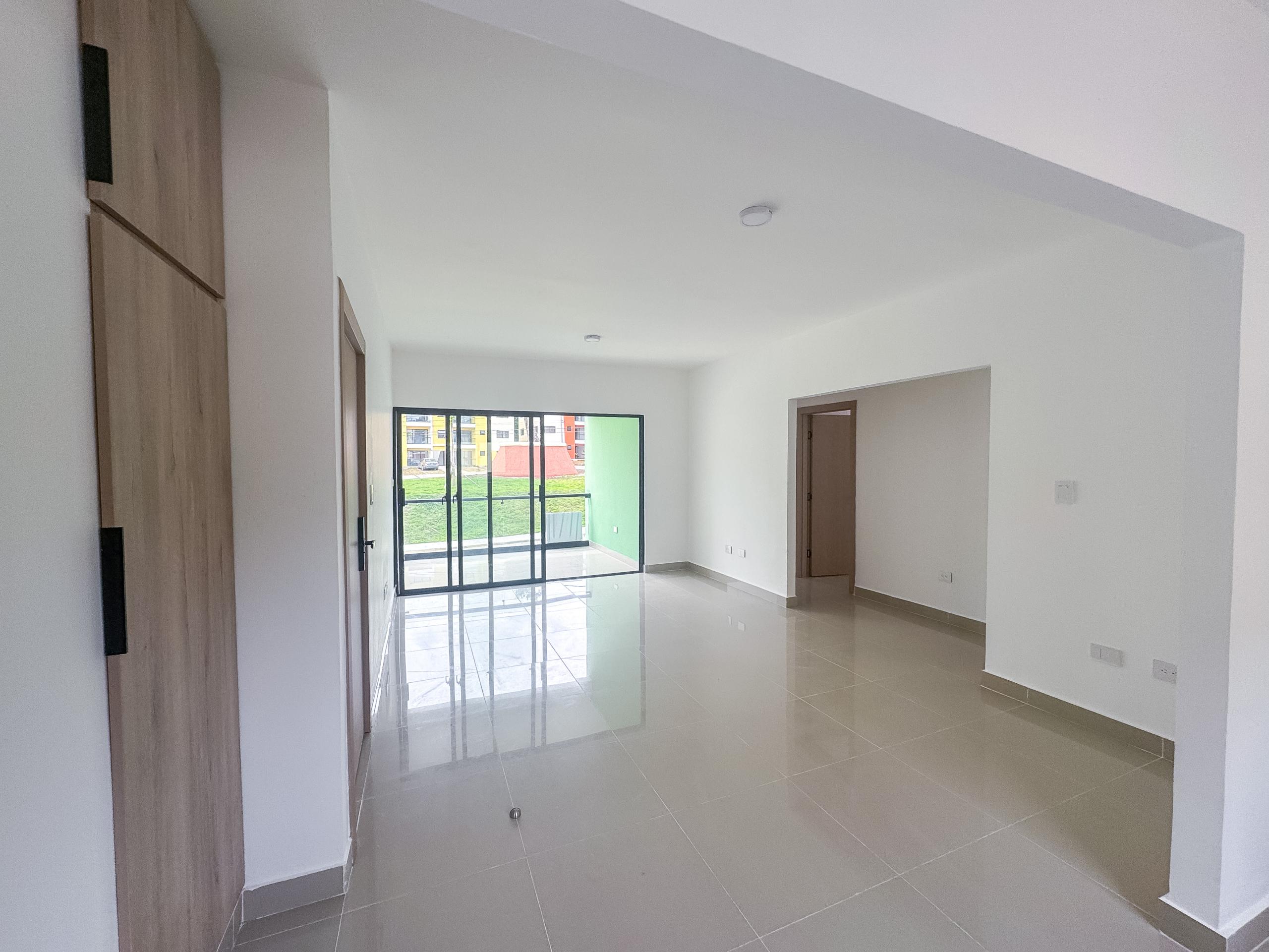 APARTAMENTO EN RESIDENCIAL HAMACA 3 | SEGUNDO NIVEL EN LA VEGA