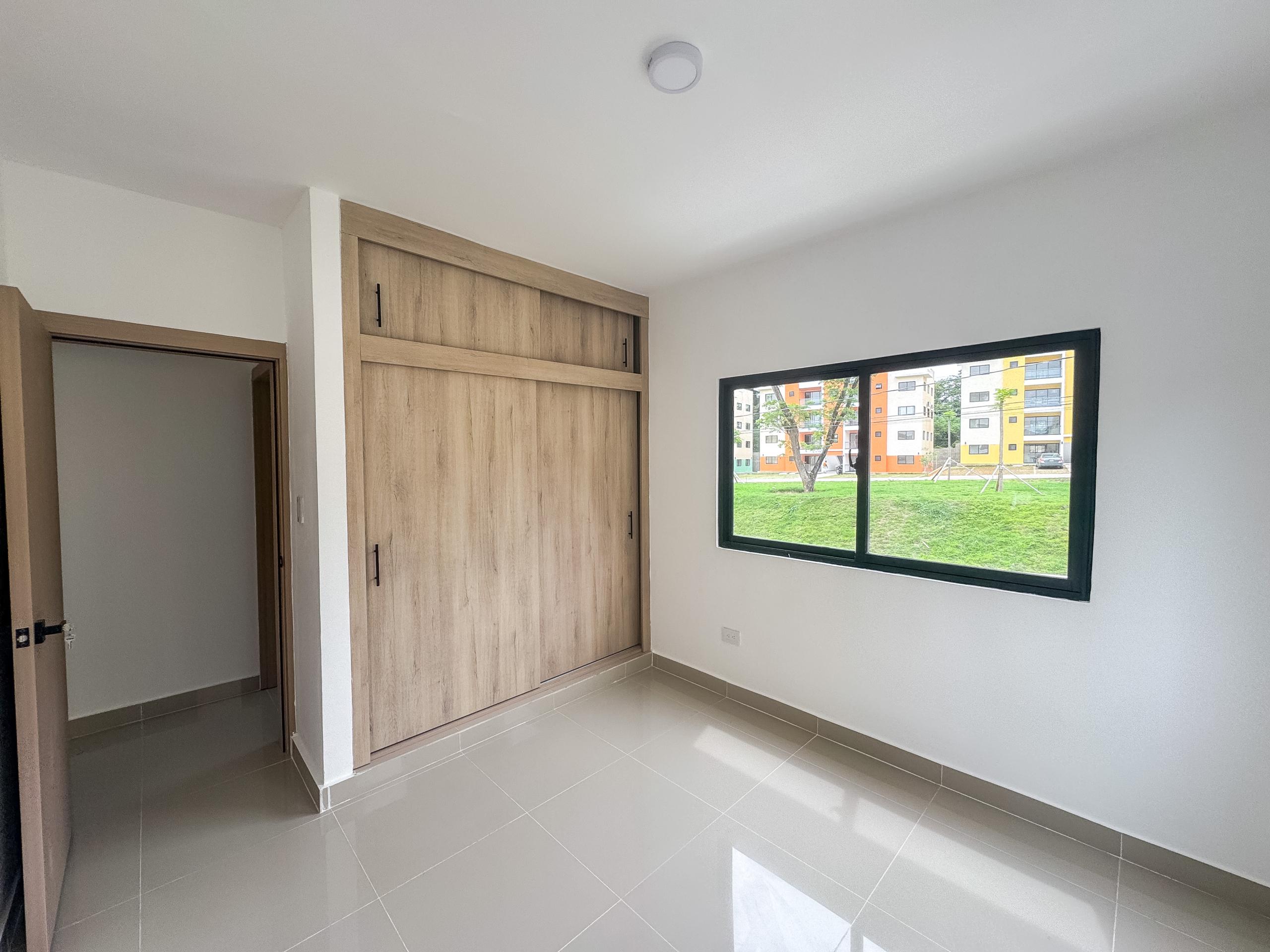 APARTAMENTO EN RESIDENCIAL HAMACA 3 | SEGUNDO NIVEL EN LA VEGA
