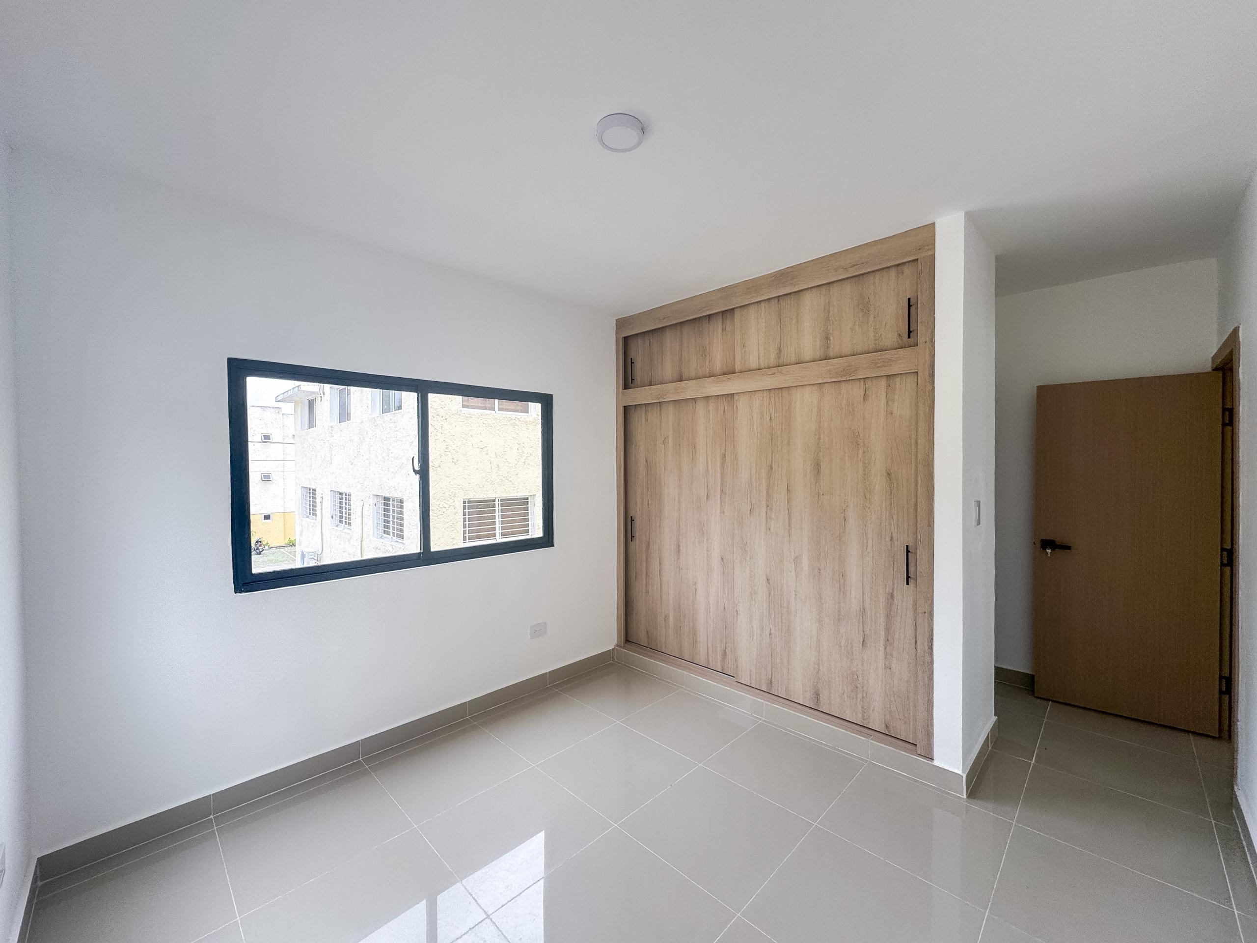 APARTAMENTO EN RESIDENCIAL HAMACA 3 | SEGUNDO NIVEL EN LA VEGA