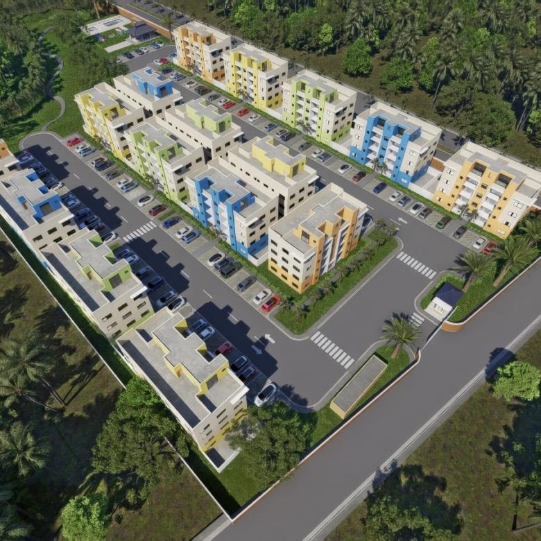 RESIDENCIAL DON CHIMBÍN 5 – PROL. AV. GARCÍA GODOY, LA VEGA