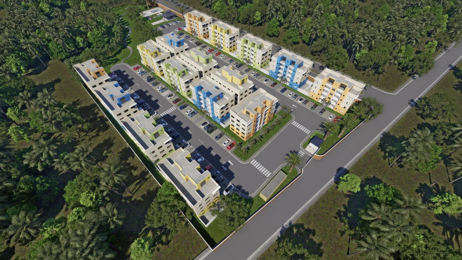 RESIDENCIAL DON CHIMBÍN 5 – PROL. AV. GARCÍA GODOY, LA VEGA