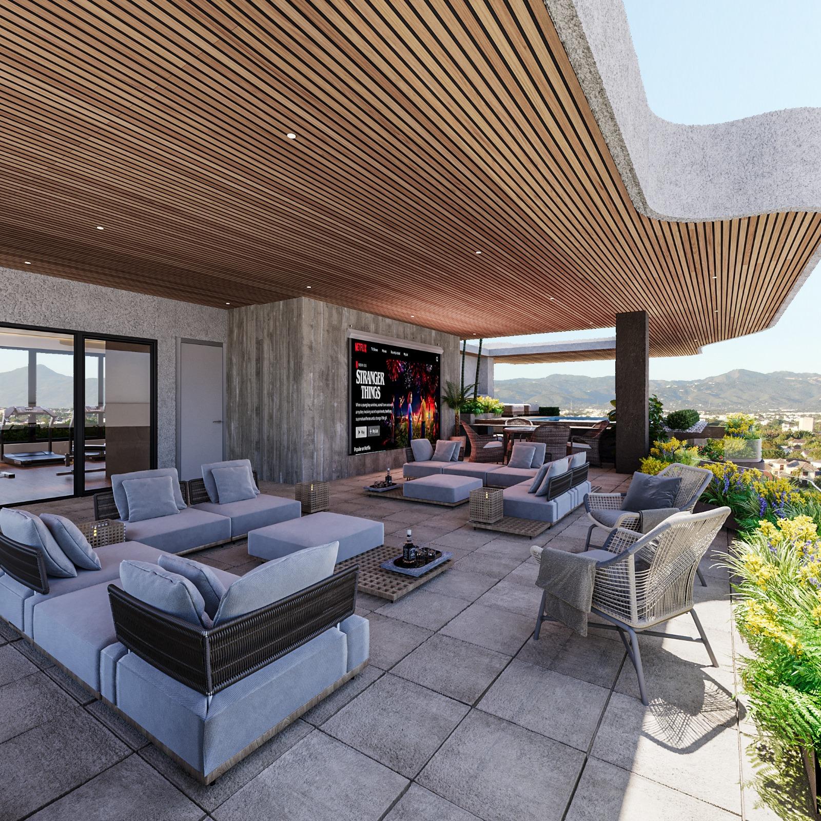 NOVATERRA SUITES – LA ESMERALDA, SANTIAGO