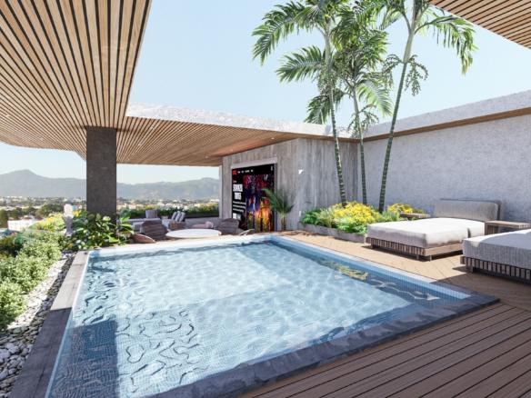 NOVATERRA SUITES – LA ESMERALDA, SANTIAGO