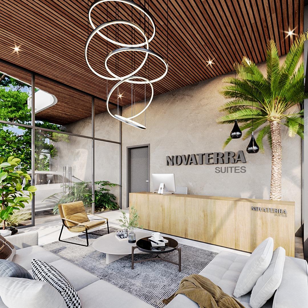 NOVATERRA SUITES – LA ESMERALDA, SANTIAGO