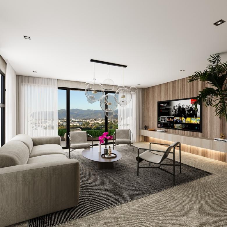 NOVATERRA SUITES – LA ESMERALDA, SANTIAGO