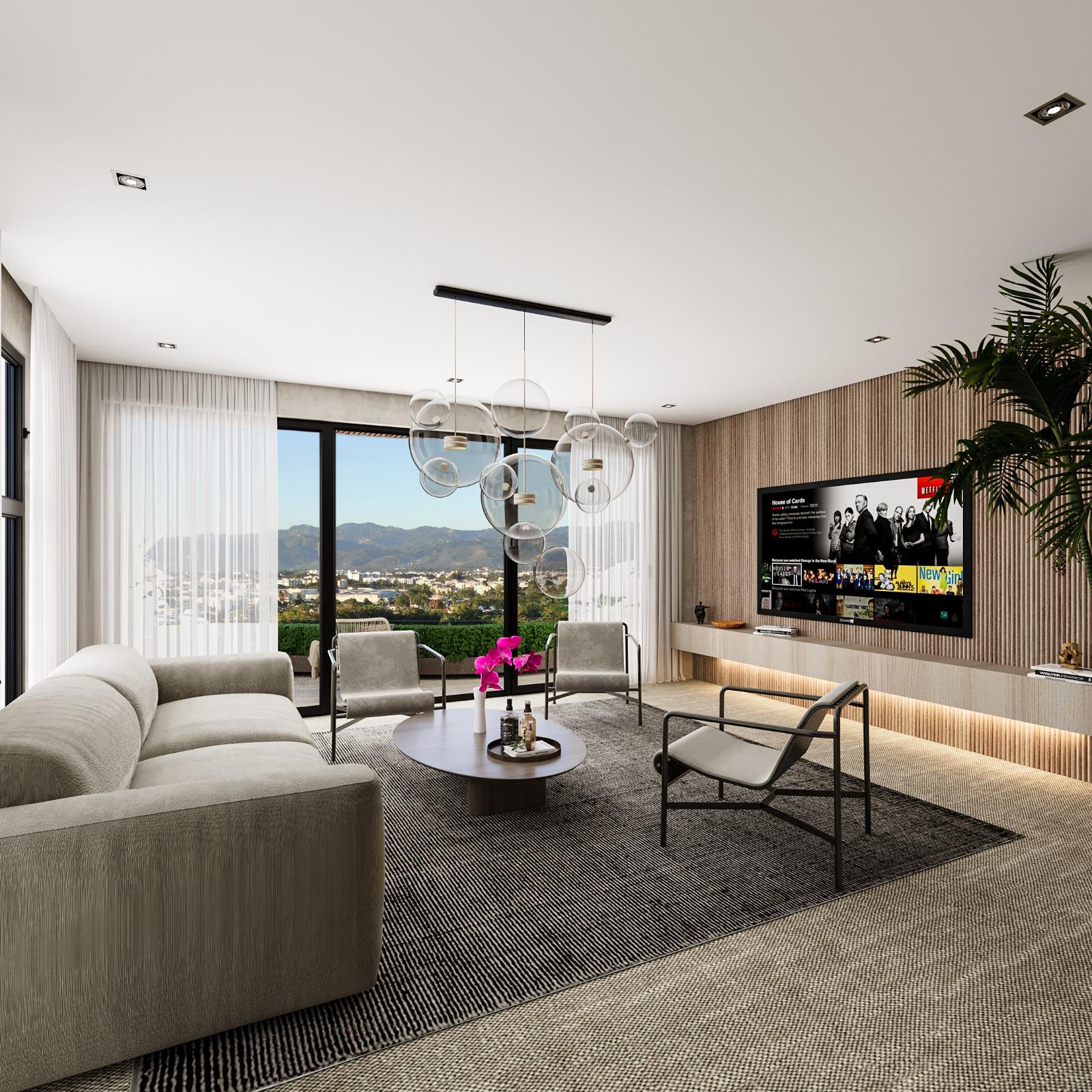NOVATERRA SUITES – LA ESMERALDA, SANTIAGO