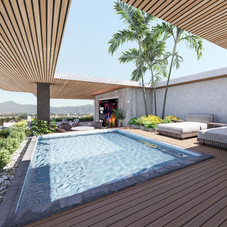 NOVATERRA SUITES – LA ESMERALDA, SANTIAGO