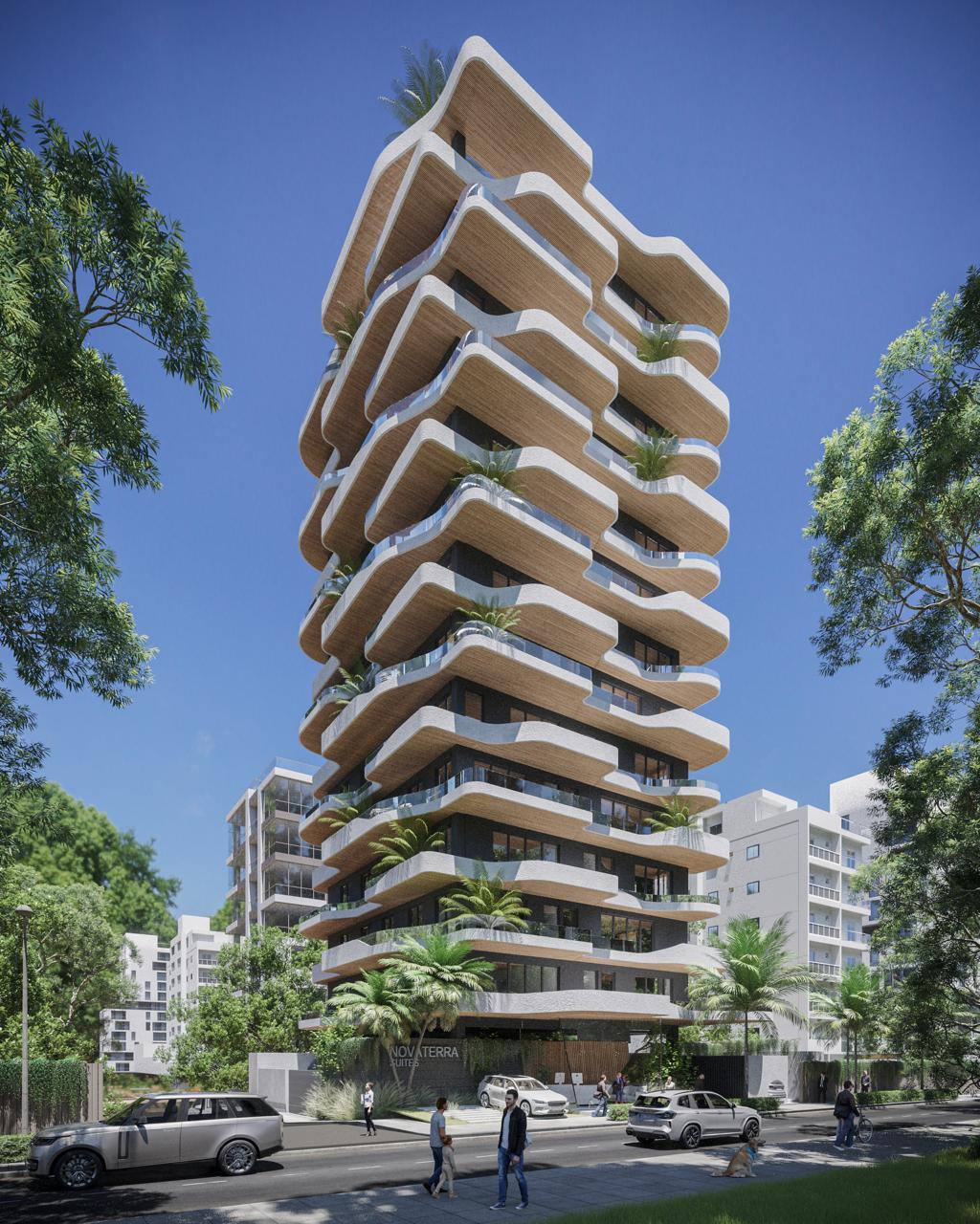 NOVATERRA SUITES – LA ESMERALDA, SANTIAGO