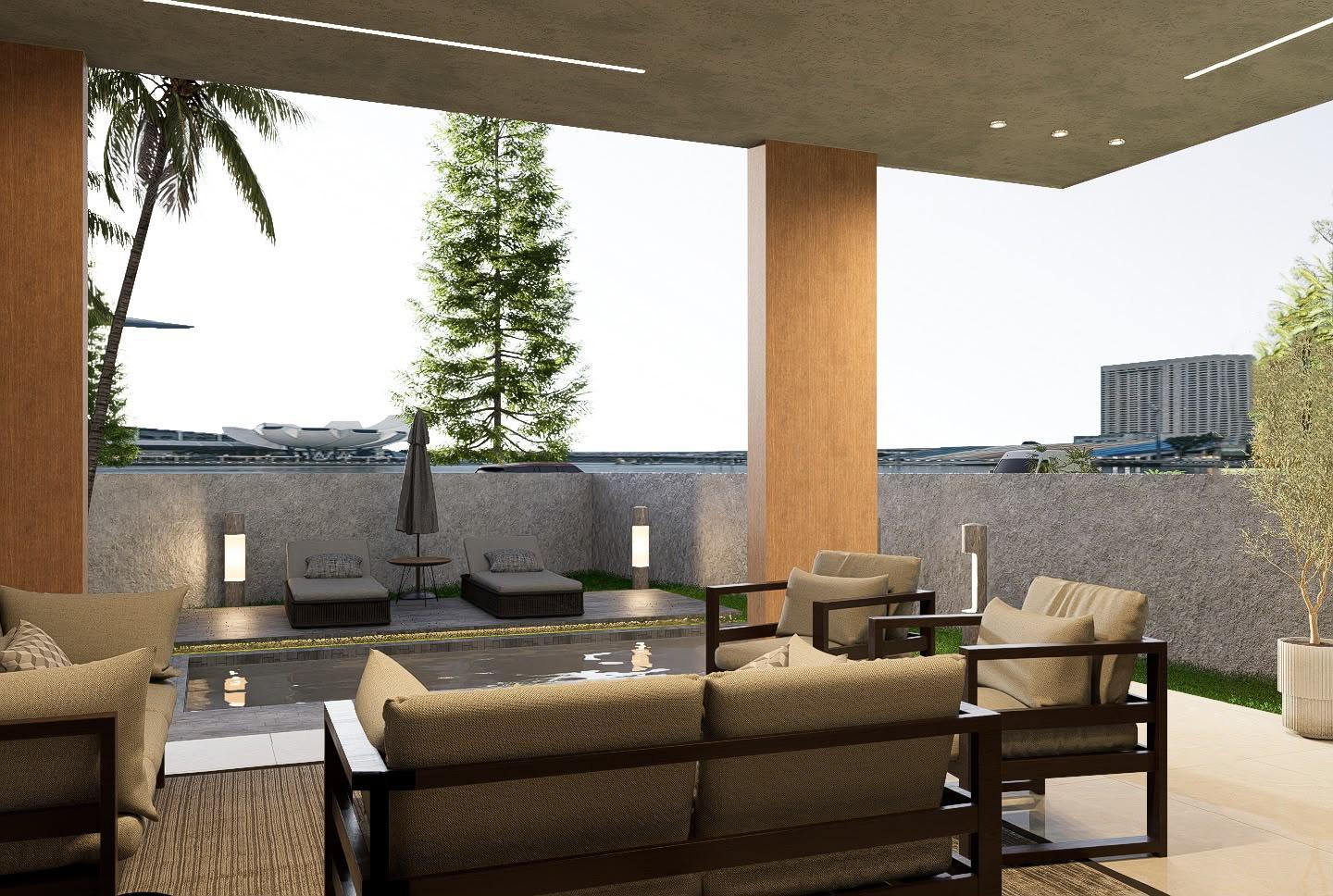 VILLA MODERNA – SOSÚA OCEAN VILLAGE, PUERTO PLATA