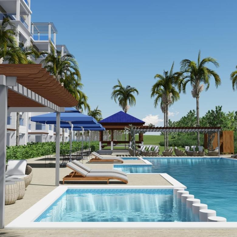 FORTUNITY TOWER- PUERTO PLATA, PLAYA DORADA.