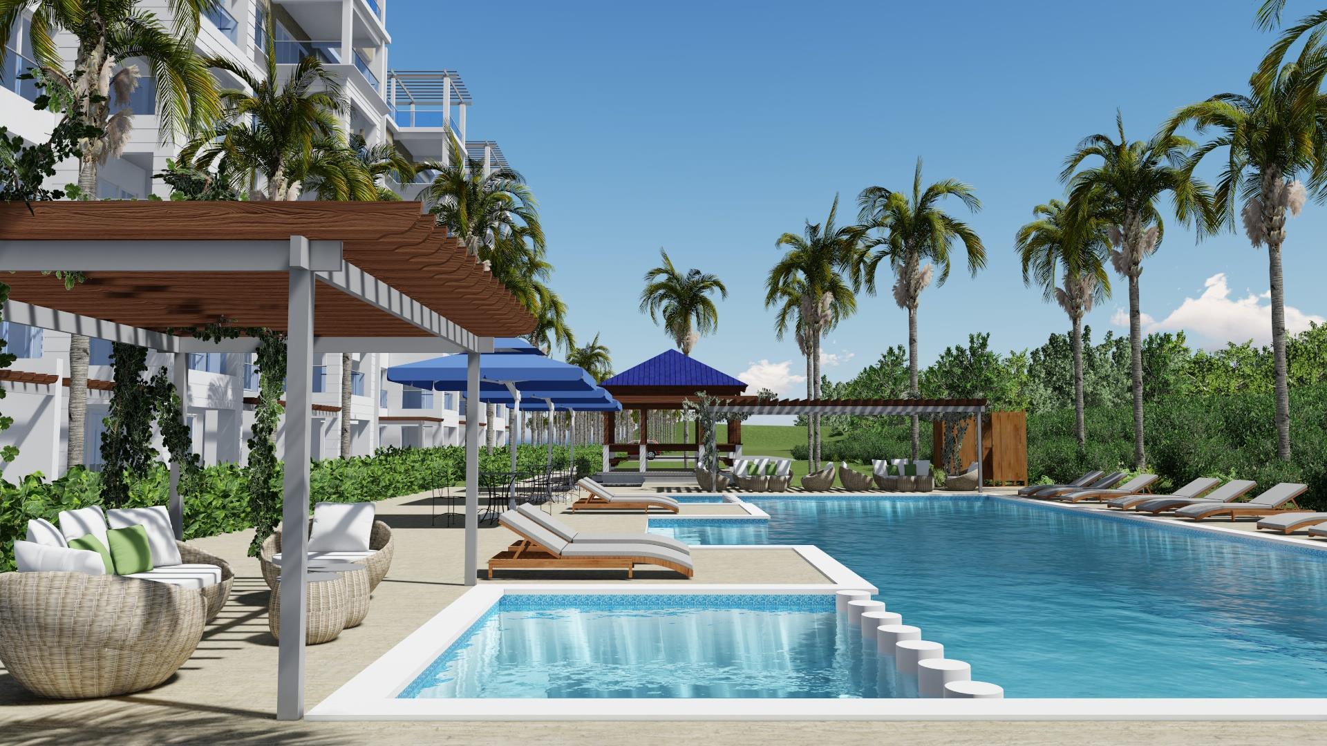 FORTUNITY TOWER- PUERTO PLATA, PLAYA DORADA.
