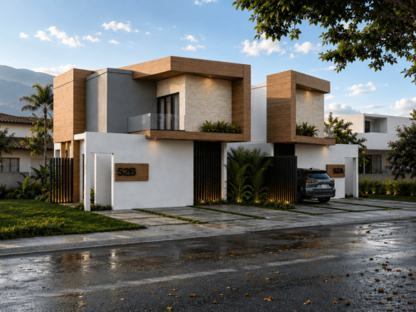 CASAS ESPACIOSAS – GURABO, SANTIAGO DE LOS CABALLEROS