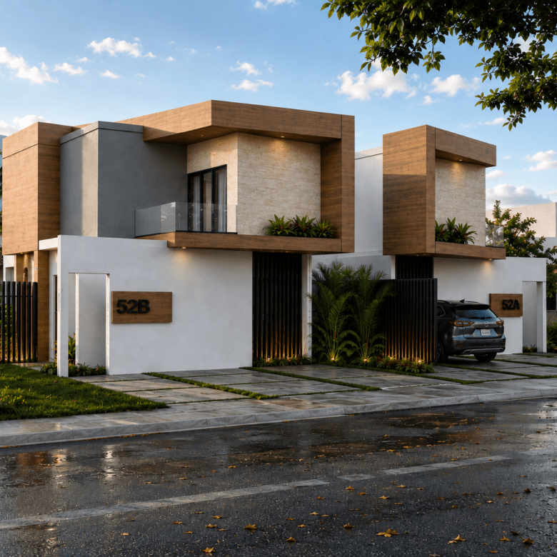 CASAS ESPACIOSAS – GURABO, SANTIAGO DE LOS CABALLEROS