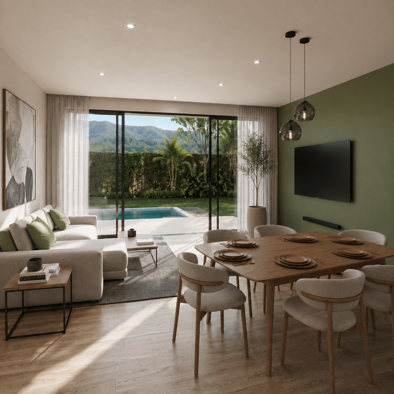 CASAS ESPACIOSAS – GURABO, SANTIAGO DE LOS CABALLEROS