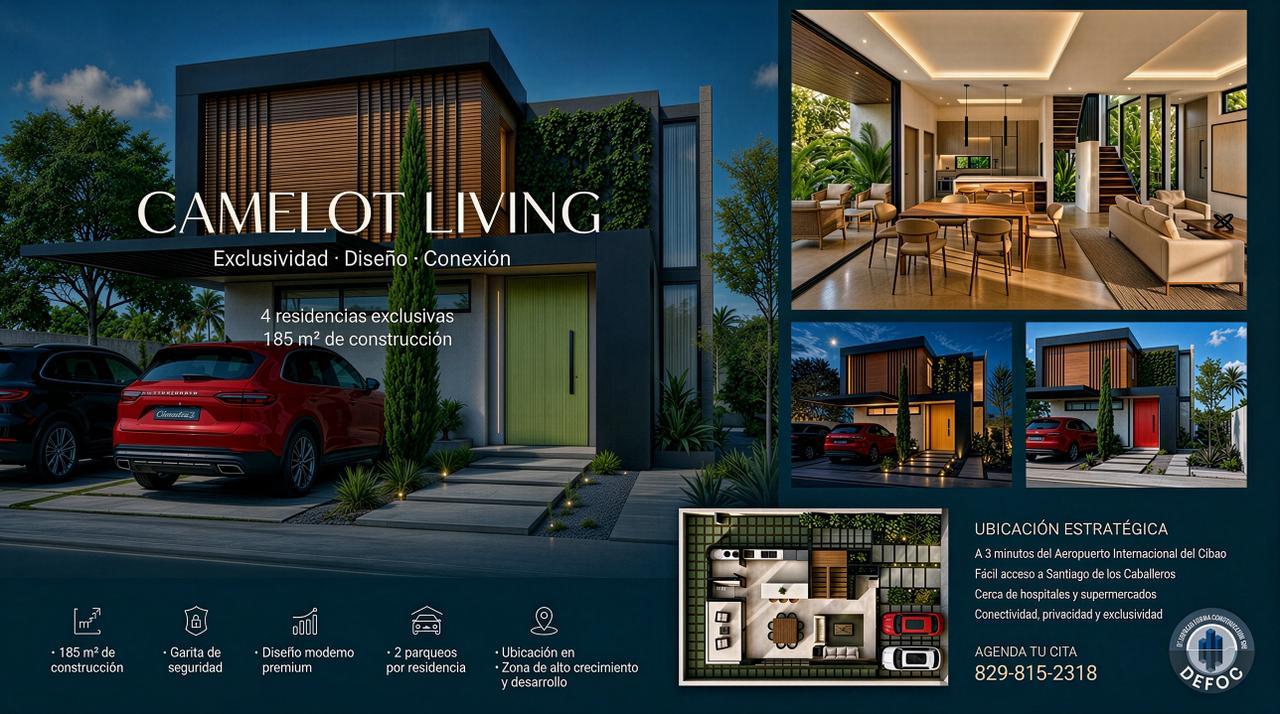 CAMELOT LIVING – PUÑAL, SANTIAGO DE LOS CABALLEROS