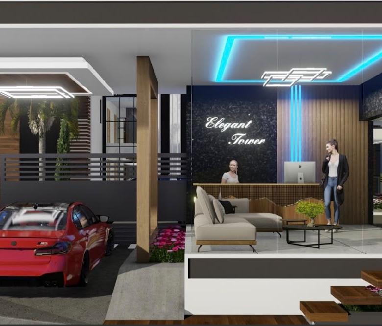 TORRES ELEGANT – AVENIDA HISPANOAMERICANA, SANTIAGO DE LOS CABALLEROS.