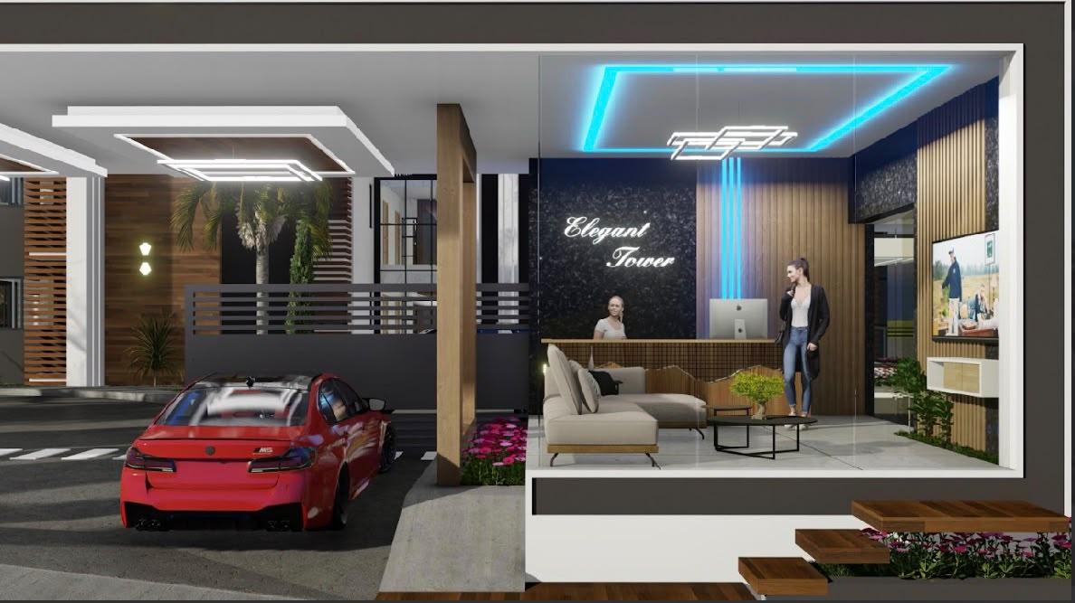 TORRES ELEGANT – AVENIDA HISPANOAMERICANA, SANTIAGO DE LOS CABALLEROS.