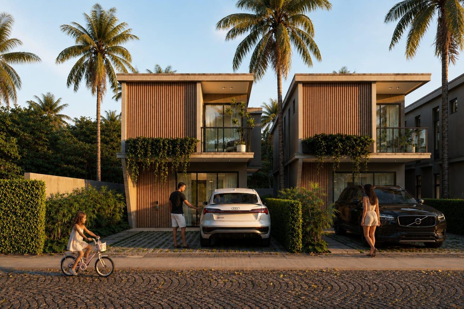 TRÍO BALI VILLAS – CABRERA, REPUBLICA DOMINICANA
