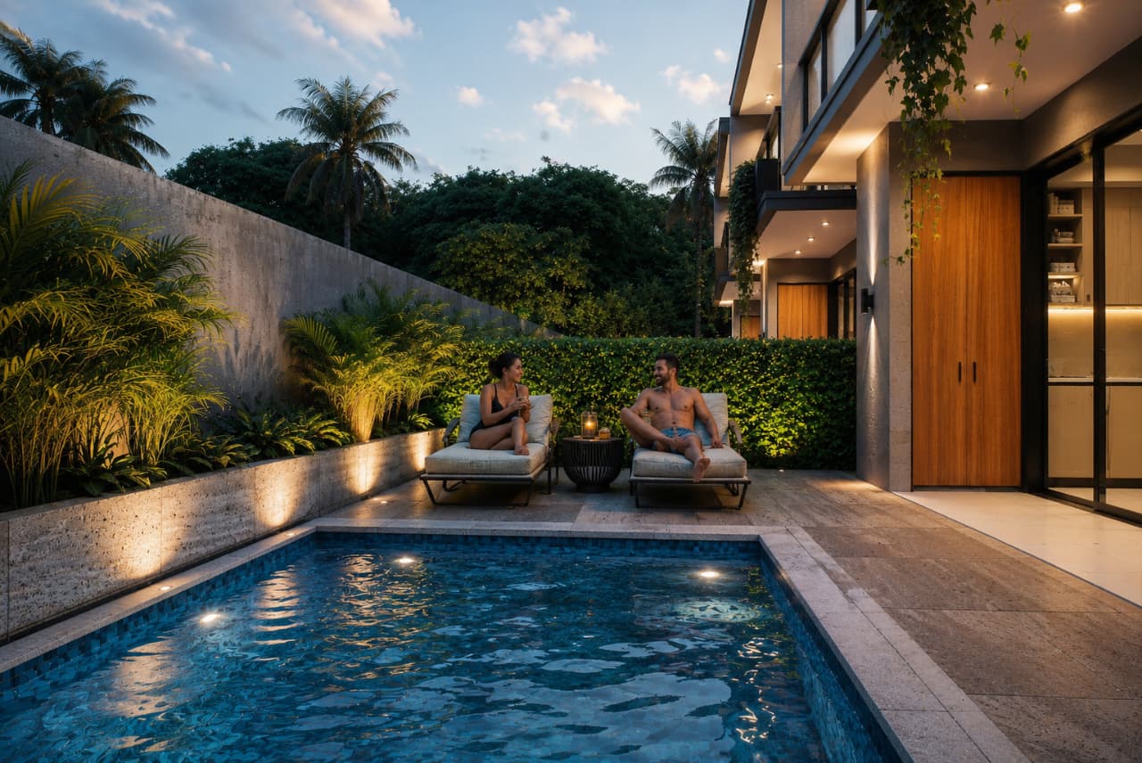 TRÍO BALI VILLAS – CABRERA, REPUBLICA DOMINICANA