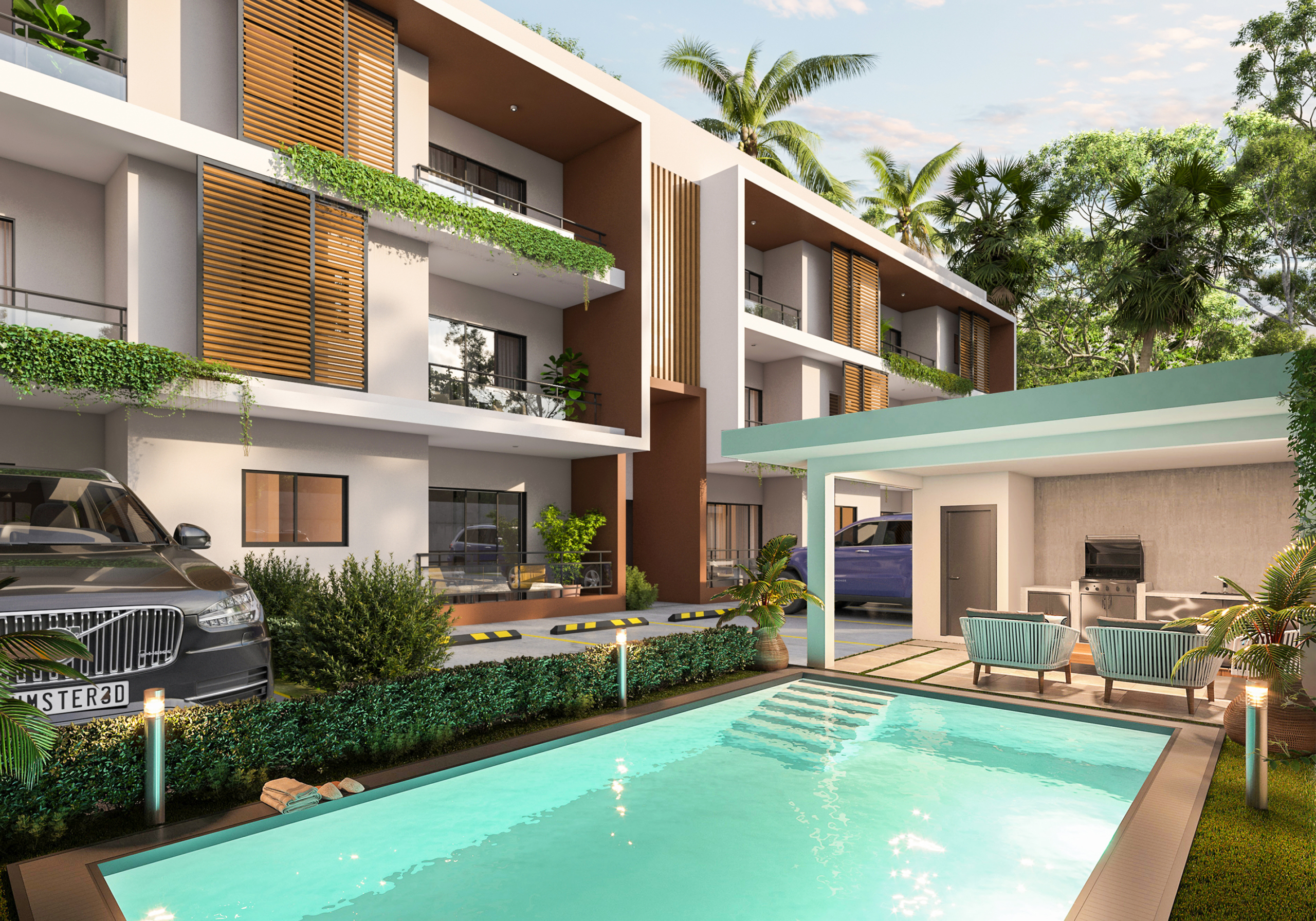 PALM BREEZES TOWERS – PUNTA CANA