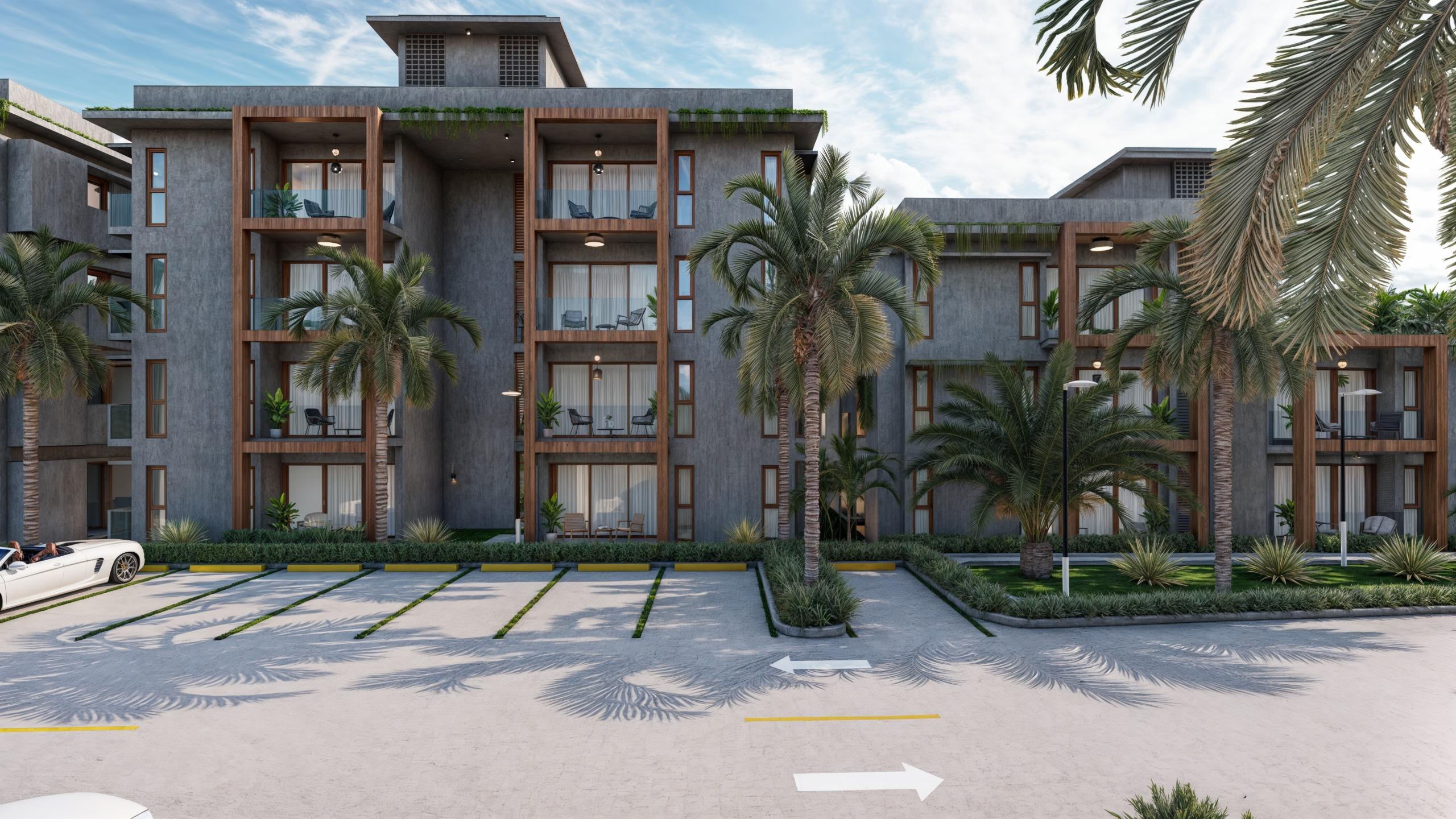 RESIDENCIAL SUITES AT THE PARK – LA VEGA