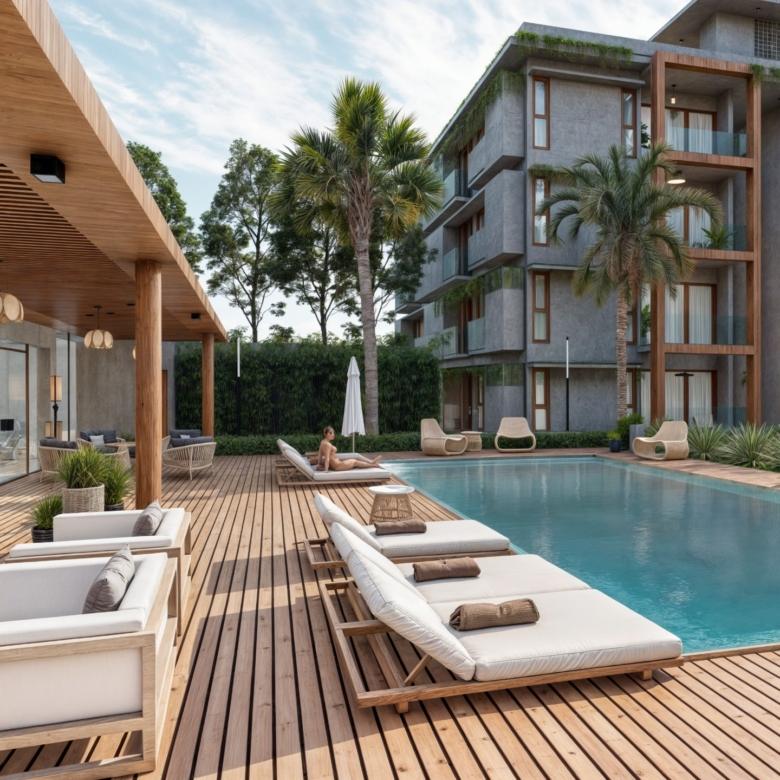 RESIDENCIAL SUITES AT THE PARK – LA VEGA