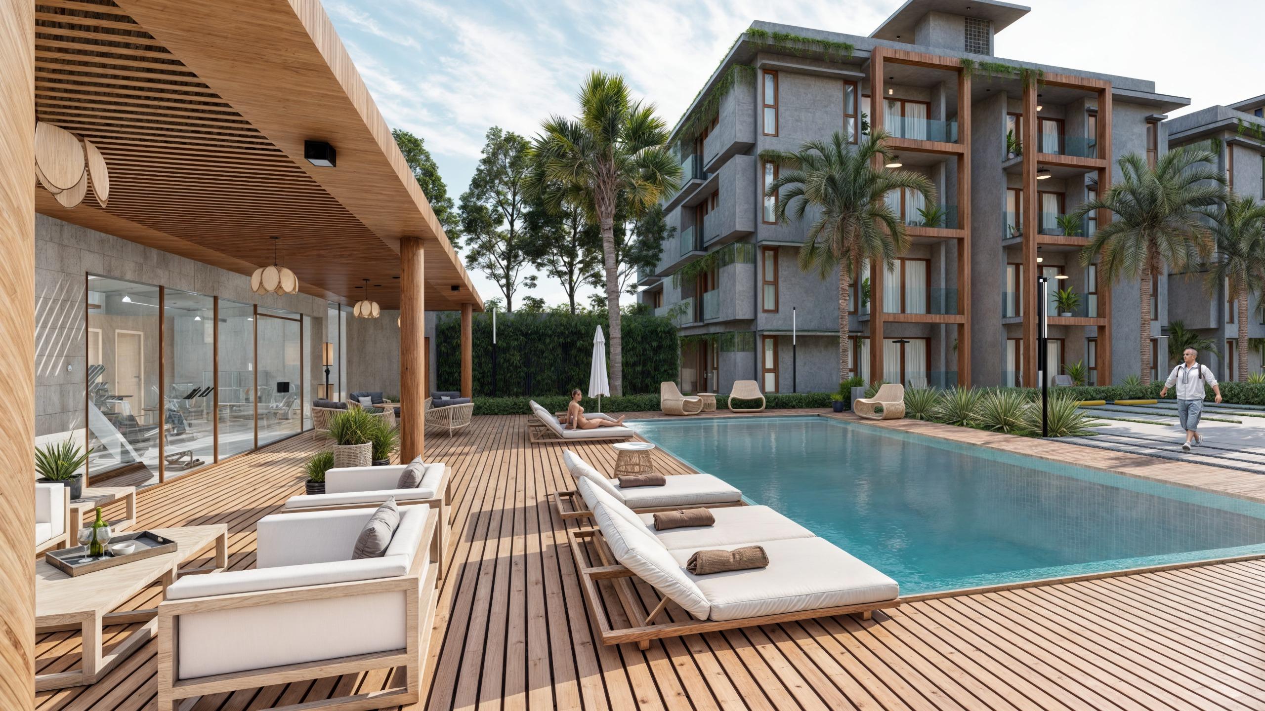 RESIDENCIAL SUITES AT THE PARK – LA VEGA