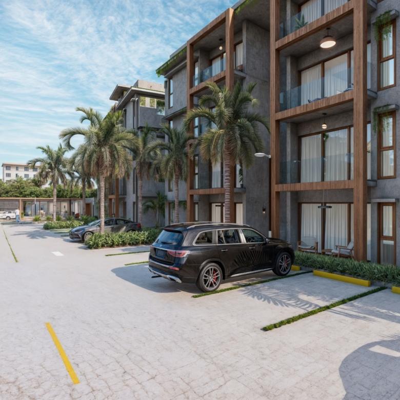 RESIDENCIAL SUITES AT THE PARK – LA VEGA