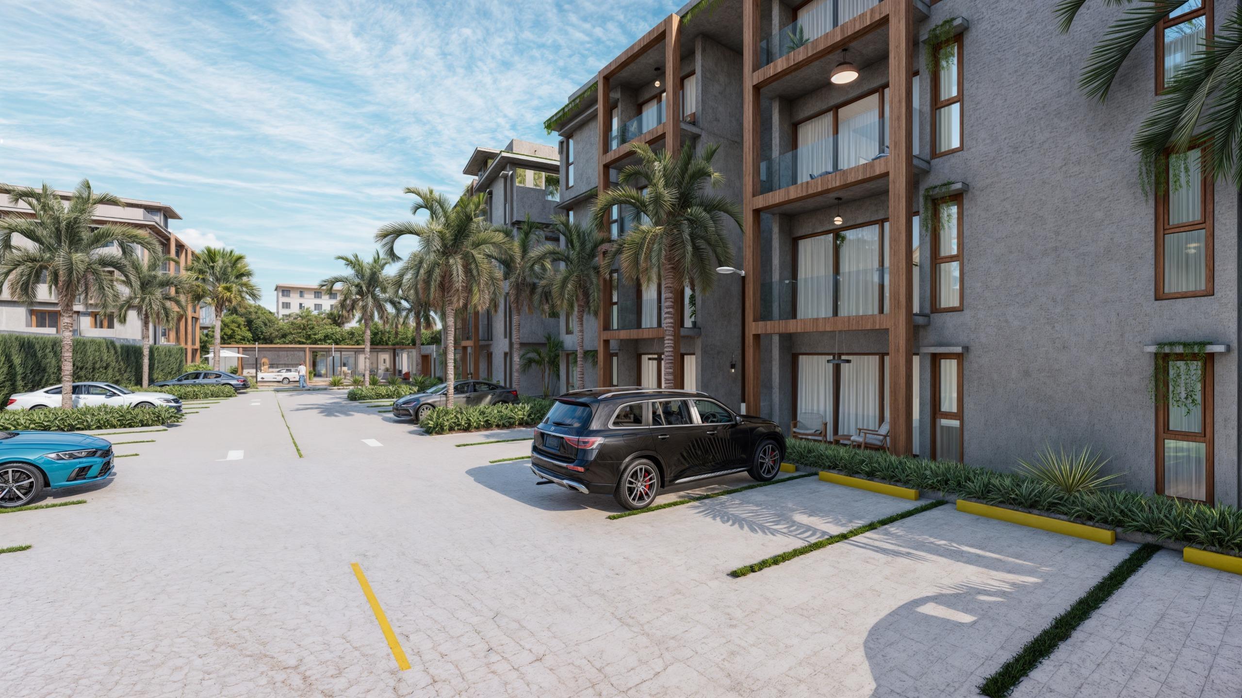 RESIDENCIAL SUITES AT THE PARK – LA VEGA