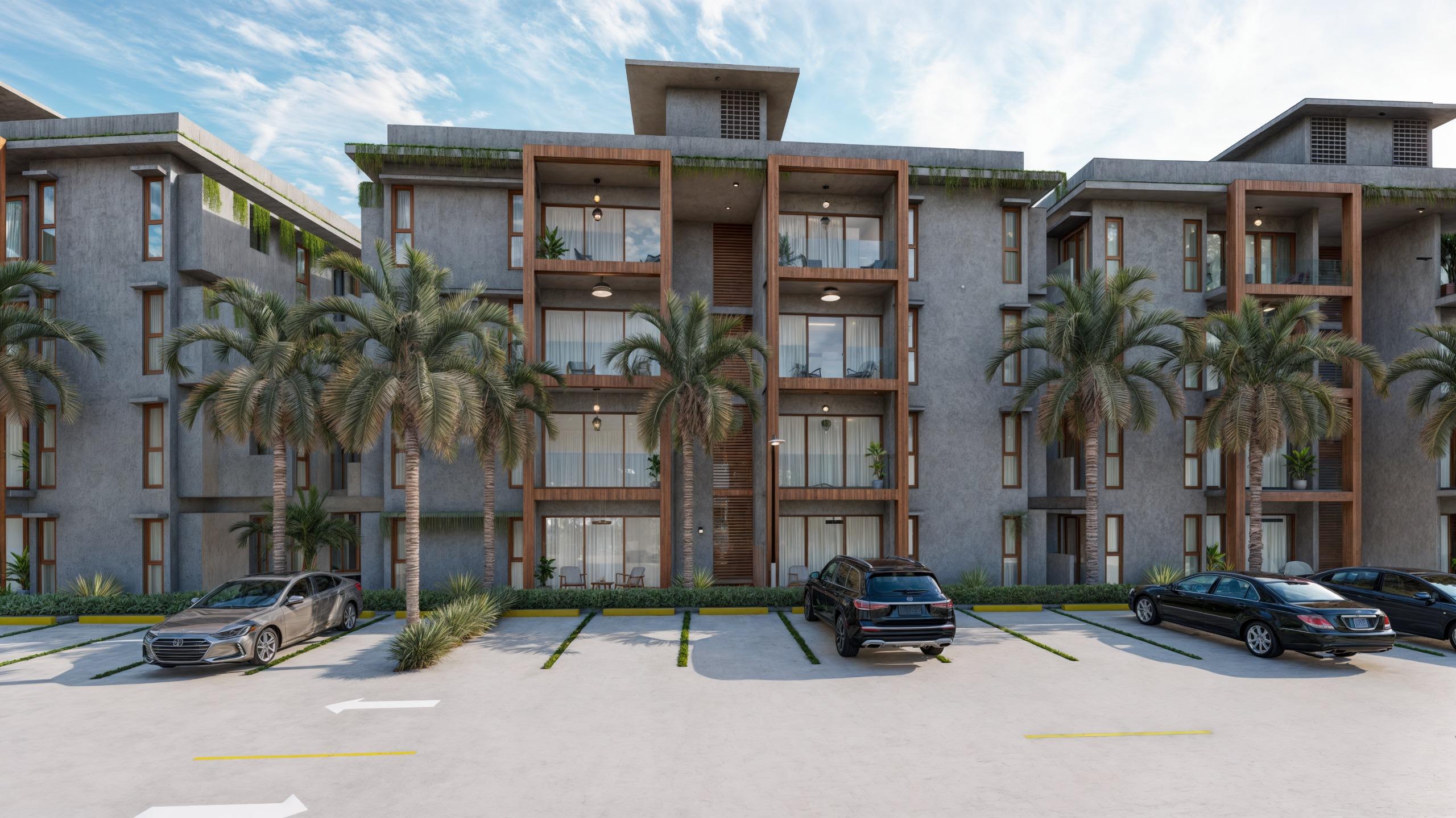 RESIDENCIAL SUITES AT THE PARK – LA VEGA