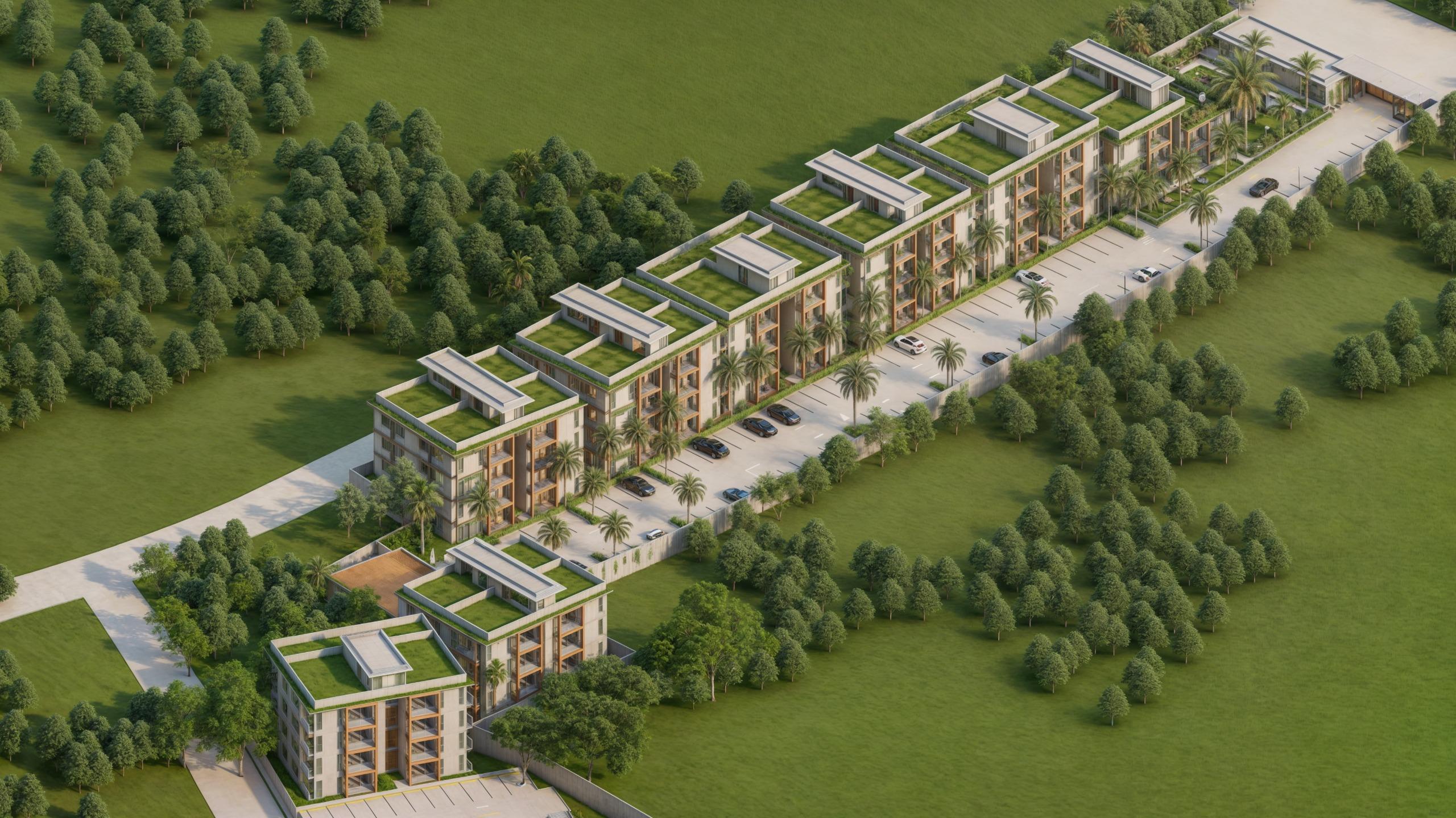 RESIDENCIAL SUITES AT THE PARK – LA VEGA
