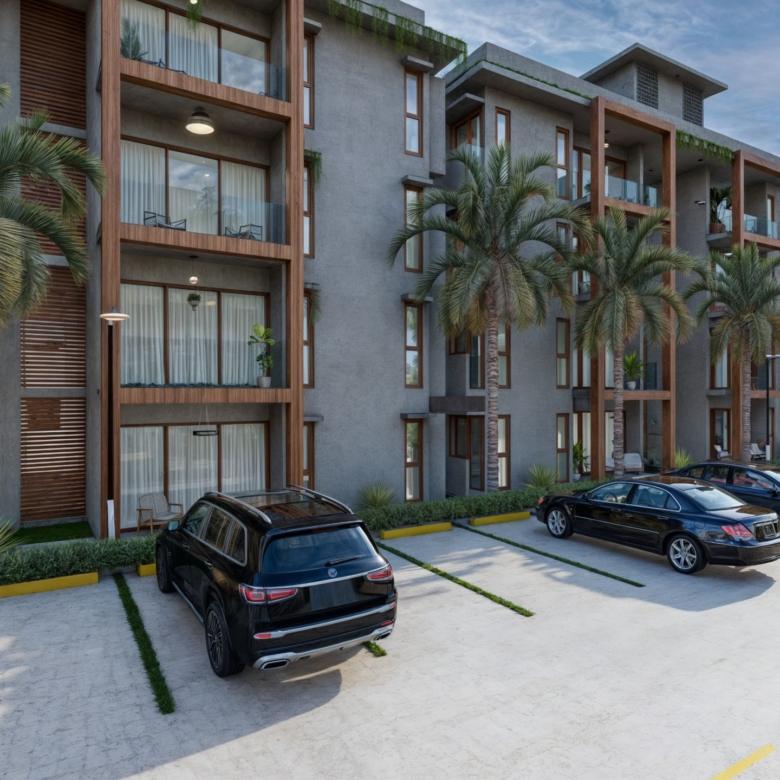 RESIDENCIAL SUITES AT THE PARK – LA VEGA