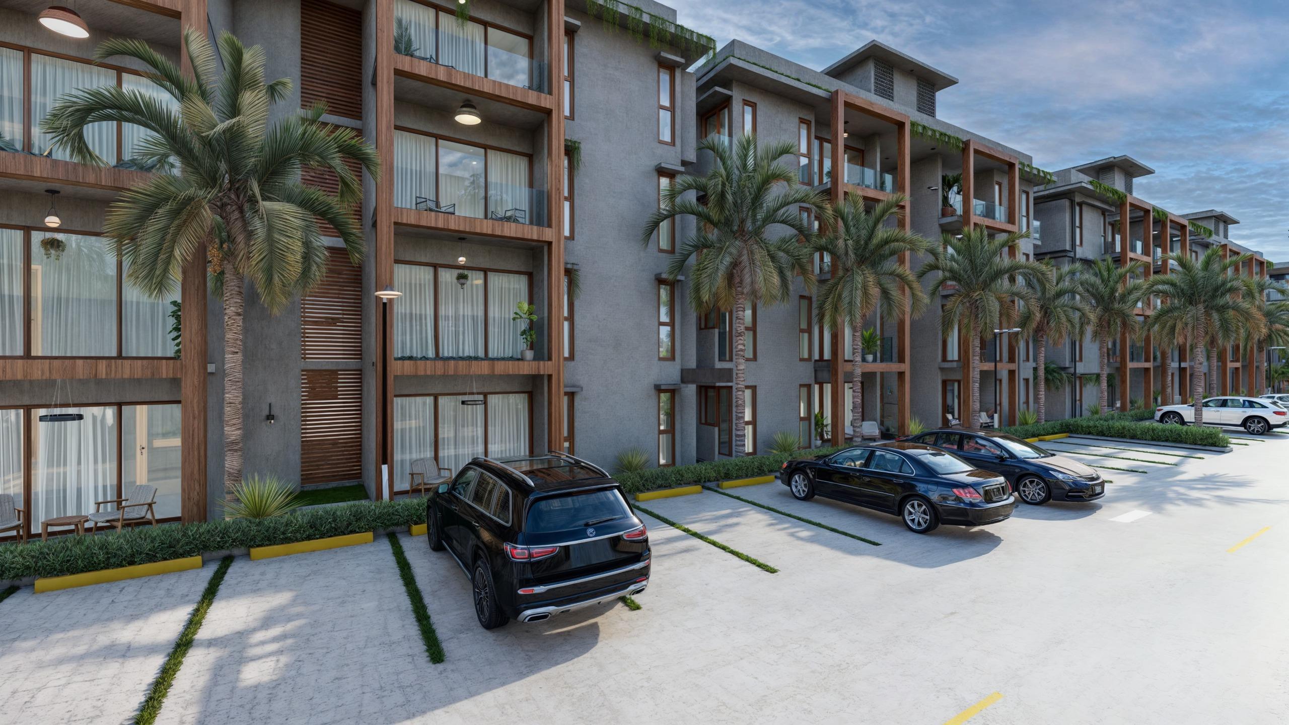 RESIDENCIAL SUITES AT THE PARK – LA VEGA