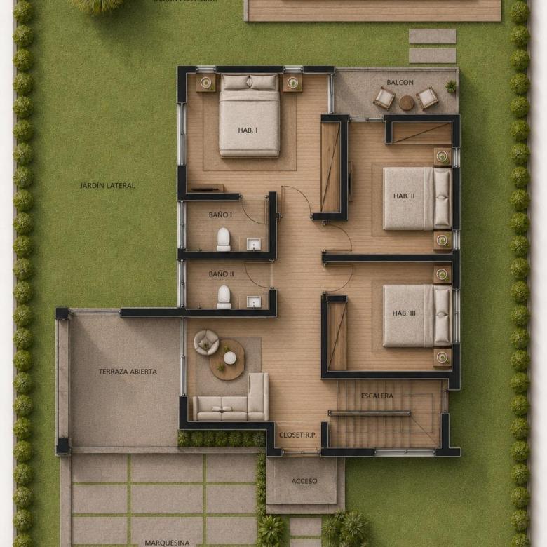 EXCLUSIVO RESIDENCIAL DE VILLAS – EL FLORON, JARABACOA