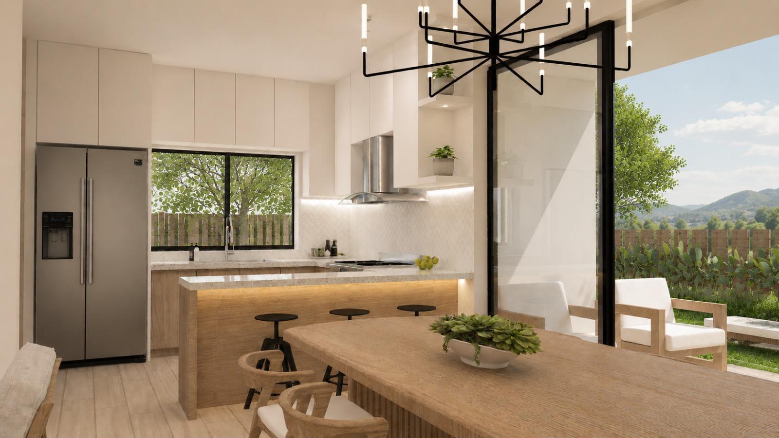 EXCLUSIVO RESIDENCIAL DE VILLAS – EL FLORON, JARABACOA