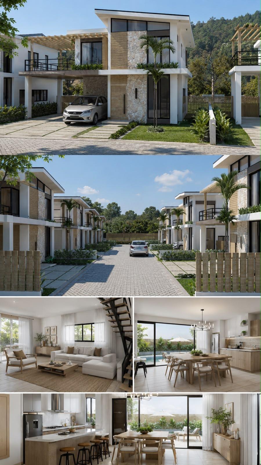 EXCLUSIVO RESIDENCIAL DE VILLAS – EL FLORON, JARABACOA