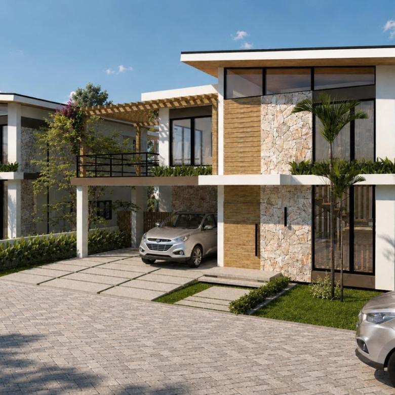EXCLUSIVO RESIDENCIAL DE VILLAS – EL FLORON, JARABACOA