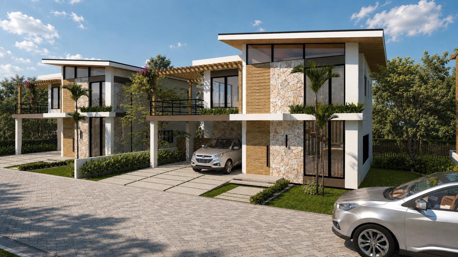 EXCLUSIVO RESIDENCIAL DE VILLAS – EL FLORON, JARABACOA