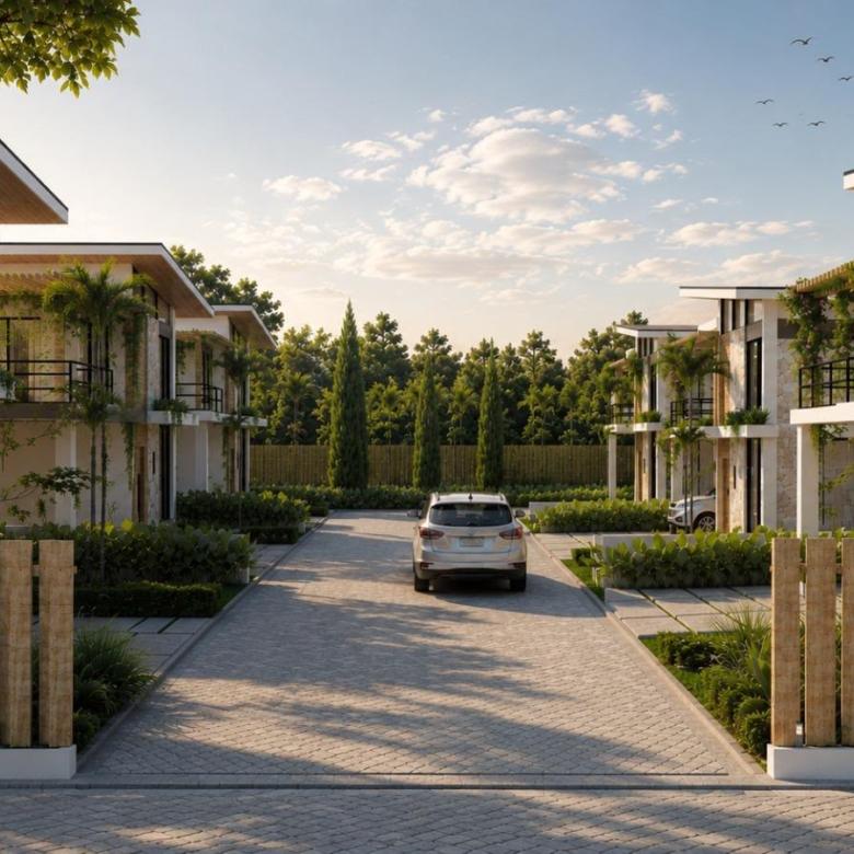 EXCLUSIVO RESIDENCIAL DE VILLAS – EL FLORON, JARABACOA