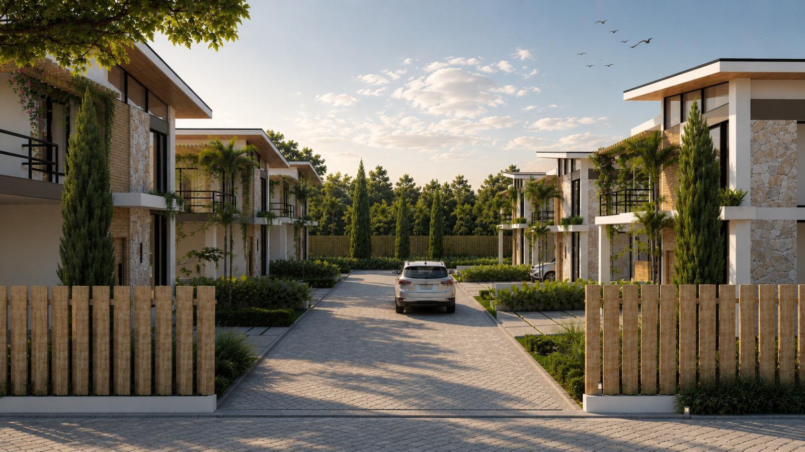 EXCLUSIVO RESIDENCIAL DE VILLAS – EL FLORON, JARABACOA