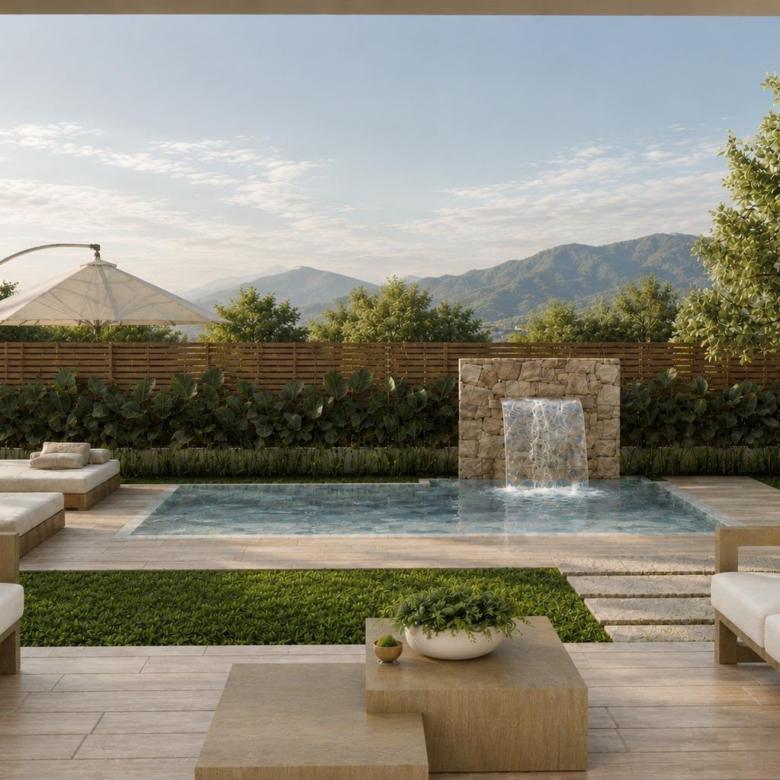 EXCLUSIVO RESIDENCIAL DE VILLAS – EL FLORON, JARABACOA