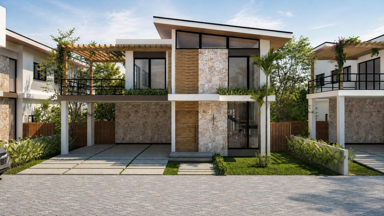 EXCLUSIVO RESIDENCIAL DE VILLAS – EL FLORON, JARABACOA