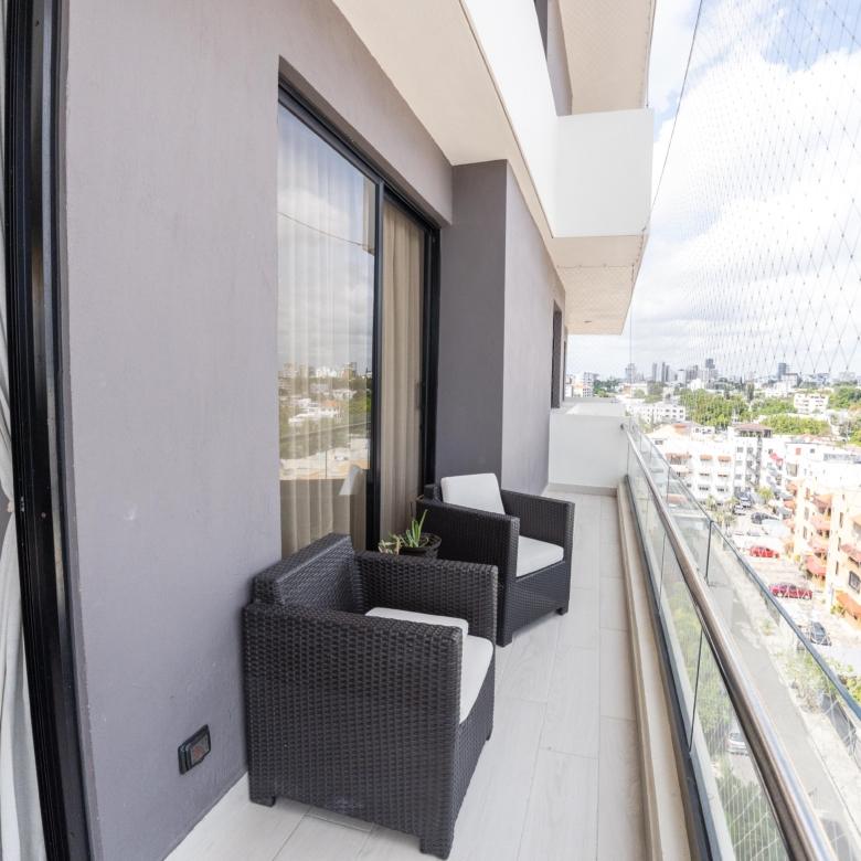 EXCLUSIVO PENTHOUSE – TORRE PALMANOVA, VILLA OLGA, SANTIAGO DE LOS CABALLEROS