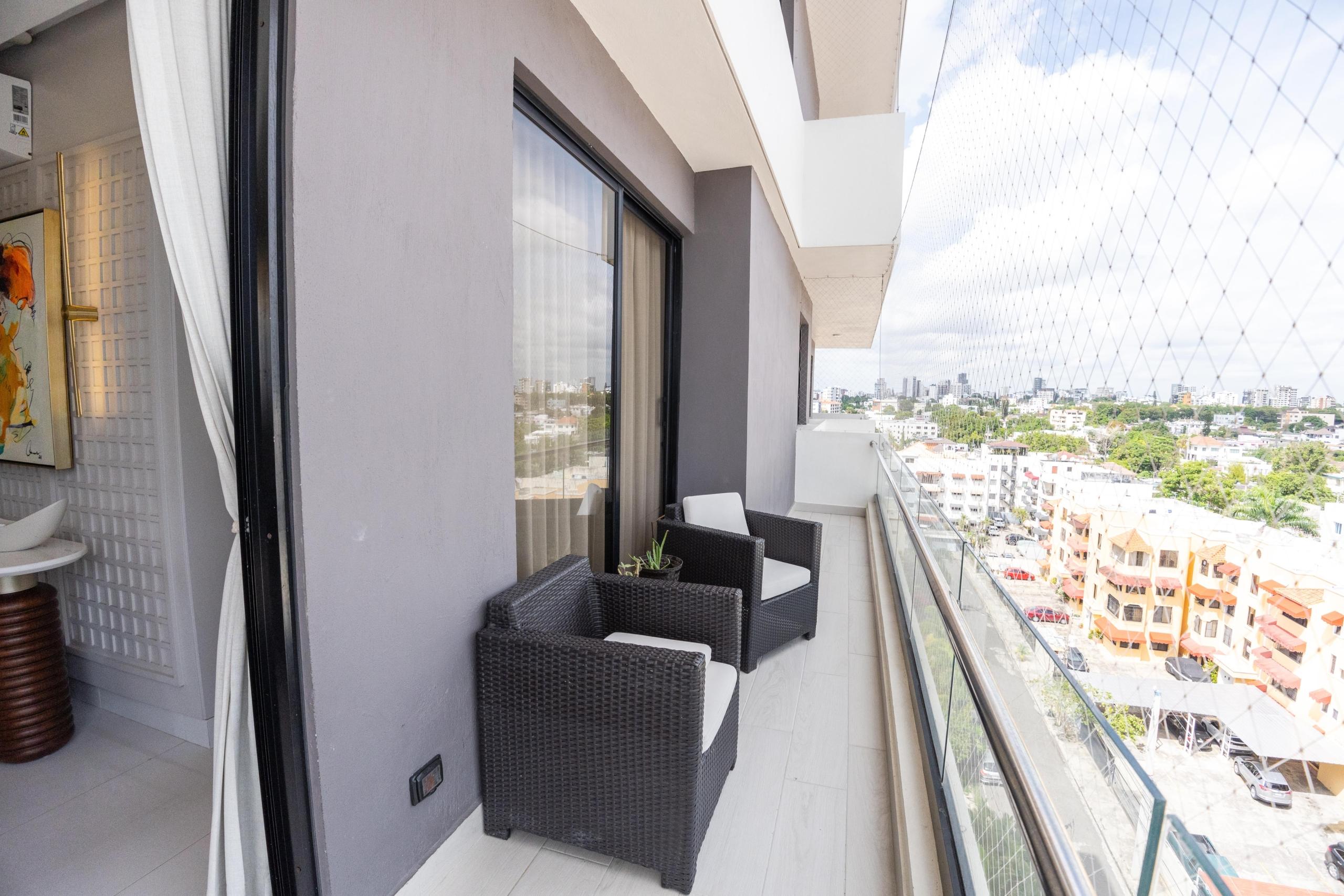 EXCLUSIVO PENTHOUSE – TORRE PALMANOVA, VILLA OLGA, SANTIAGO DE LOS CABALLEROS