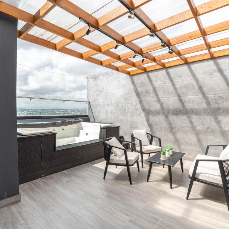EXCLUSIVO PENTHOUSE – TORRE PALMANOVA, VILLA OLGA, SANTIAGO DE LOS CABALLEROS