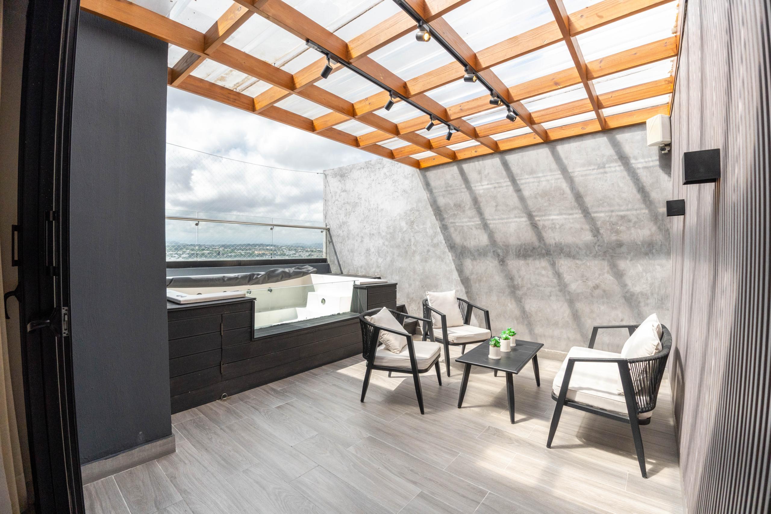 EXCLUSIVO PENTHOUSE – TORRE PALMANOVA, VILLA OLGA, SANTIAGO DE LOS CABALLEROS