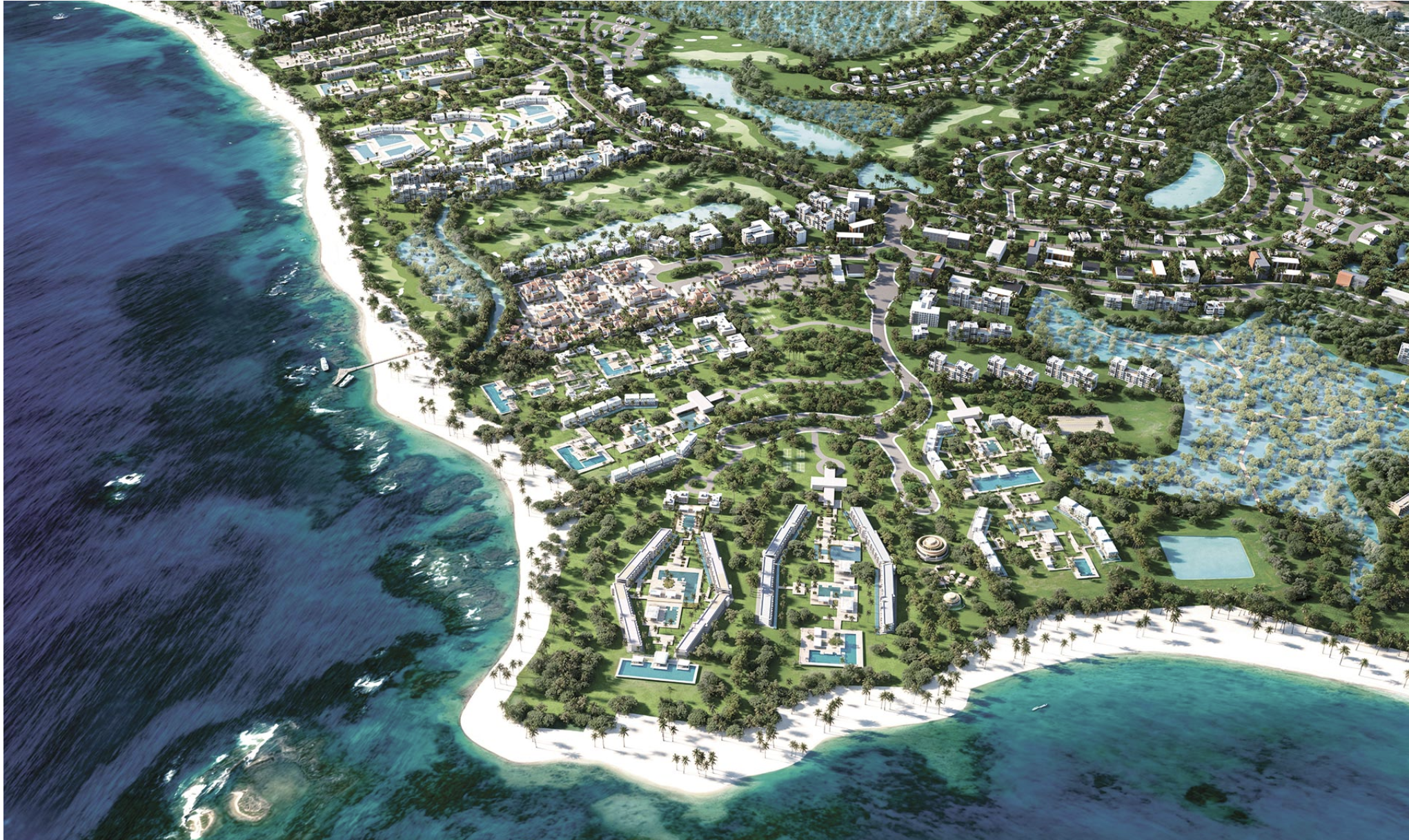 PUNTA BERGANTÍN APARTAMENTOS, SOLARES, VILLAS EXCLUSIVAS – PUERTO PLATA, VILLA MONTELLANO.