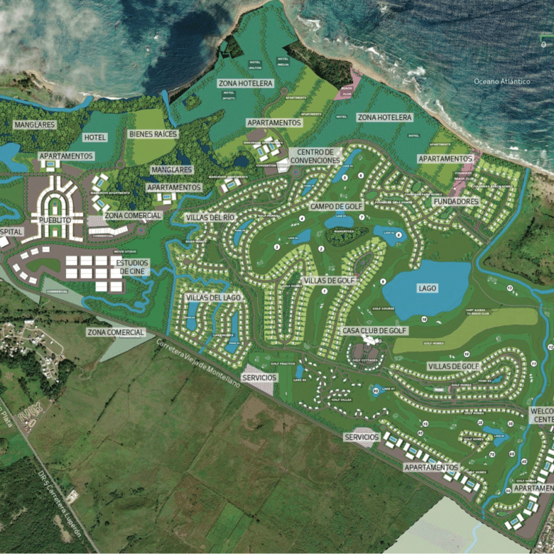 PUNTA BERGANTÍN APARTAMENTOS, SOLARES, VILLAS EXCLUSIVAS – PUERTO PLATA, VILLA MONTELLANO.