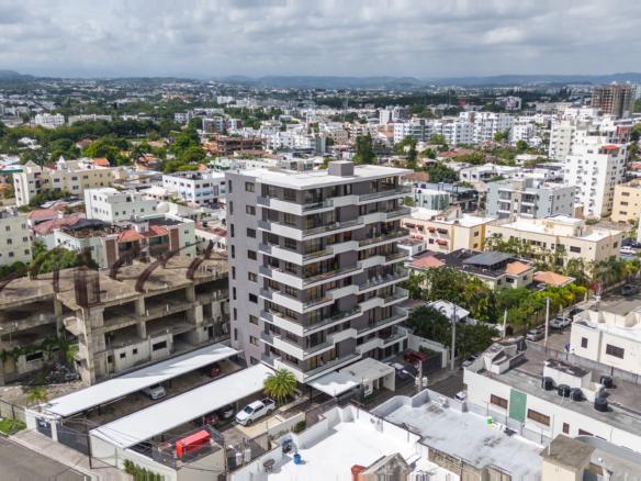EXCLUSIVO PENTHOUSE – TORRE PALMANOVA, VILLA OLGA, SANTIAGO DE LOS CABALLEROS