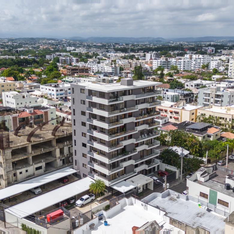 EXCLUSIVO PENTHOUSE – TORRE PALMANOVA, VILLA OLGA, SANTIAGO DE LOS CABALLEROS